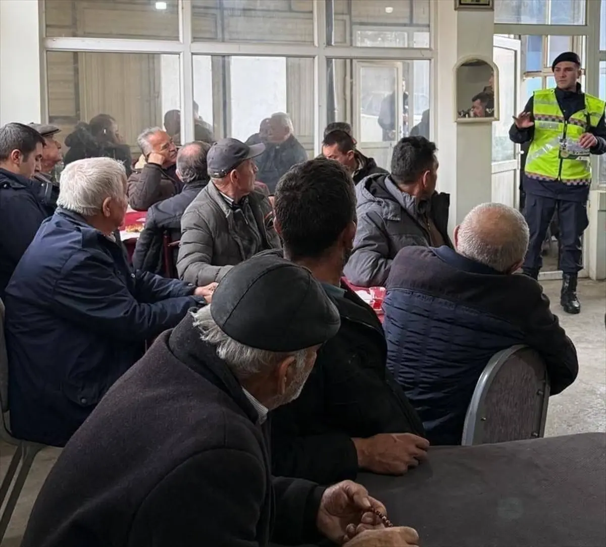 Kırşehir'de jandarmadan soba zehirlenmelerine karşı SMS'li uyarı