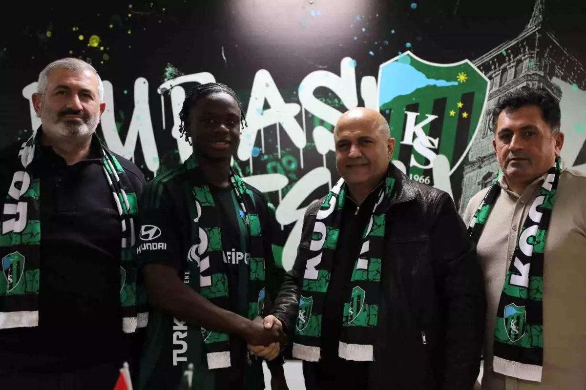 Kocaelispor, Manchester City'den Susoho'yu transfer etti