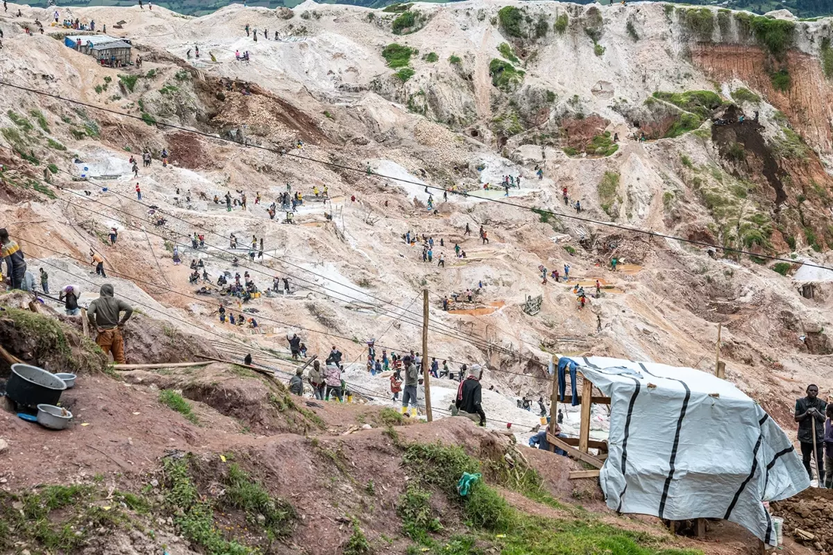Kongo'da koltan madeninde göçük: En az 200 ölü