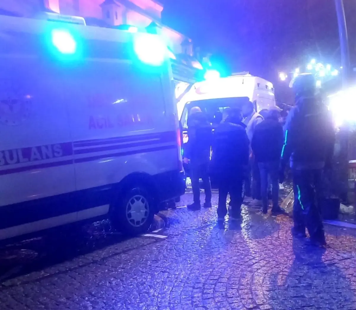 Lüleburgaz'da kezzaplı saldırı iddiası paniğe sebep oldu