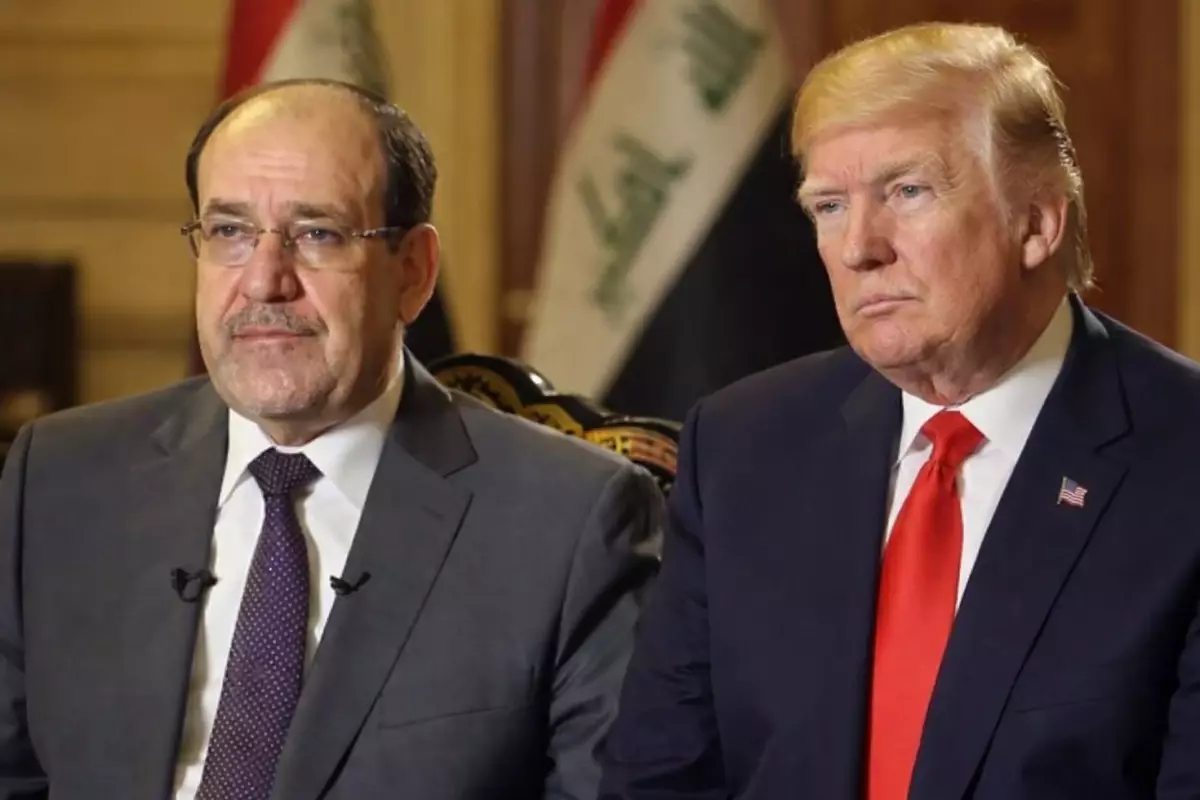 Maliki'den Trump'a geri adım yok resti
