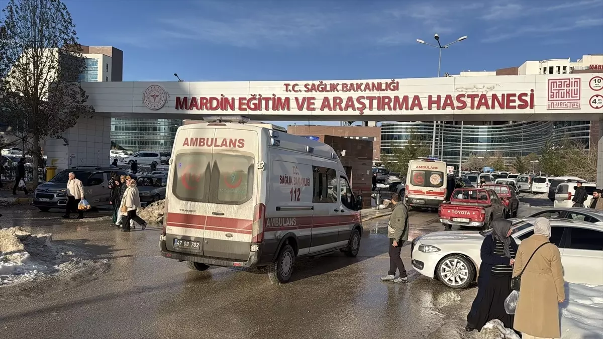 Mardin'de çıkan silahlı kavgada 4 kişi yaralandı