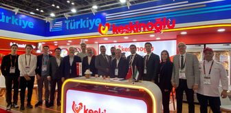 Matlı Şirketler Grubu, Dubai'de düzenlenen Gulfood 2026'ya katıldı