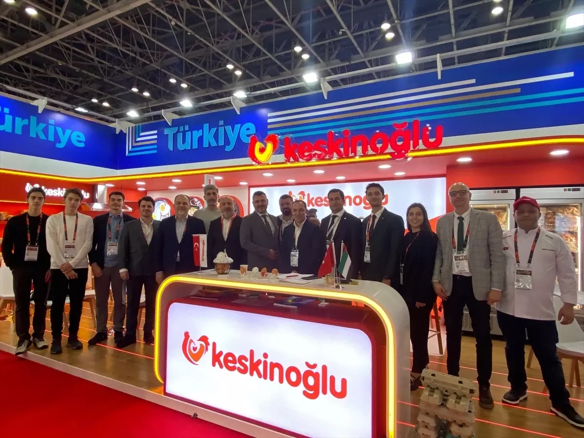 Matlı Şirketler Grubu, Dubai'de düzenlenen Gulfood 2026'ya katıldı