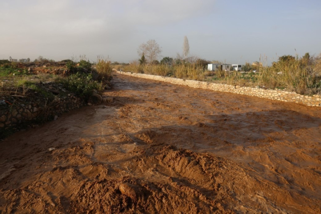 Images of the flood that hit Mersin! They barely saved their lives