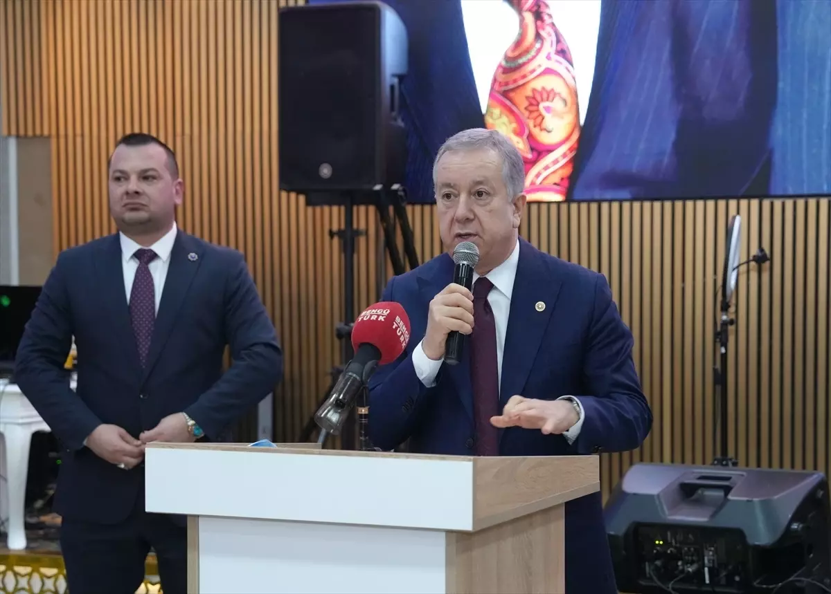 MHP Genel Başkan Yardımcısı Durmaz, Çubuk'ta vatandaşlarla bir araya geldi