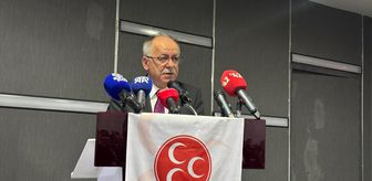 MHP Genel Başkan Yardımcısı Mustafa Kalaycı, Konya'da konuştu Açıklaması
