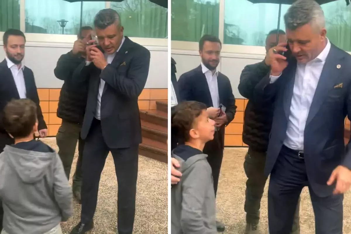 Ne forma ne de bilet! Minik taraftarın Saran'dan isteği yürek burktu
