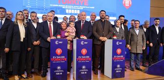 Nevşehir'de 'Yüzyılın Konut Projesi' kapsamında yapılacak konutların hak sahipleri kurayla belirlendi