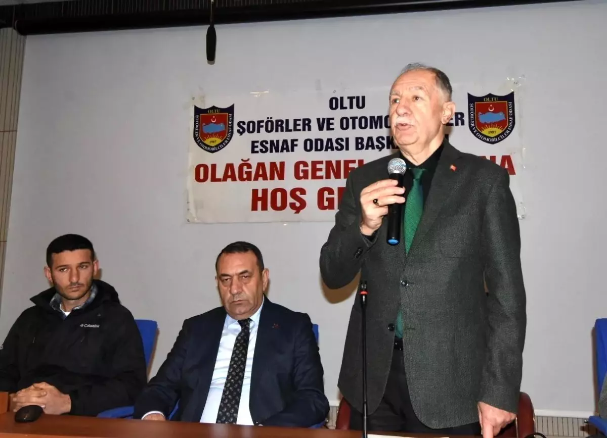 Oltu Şoförler ve Otomobilciler Odası'nda seçim heyecanı