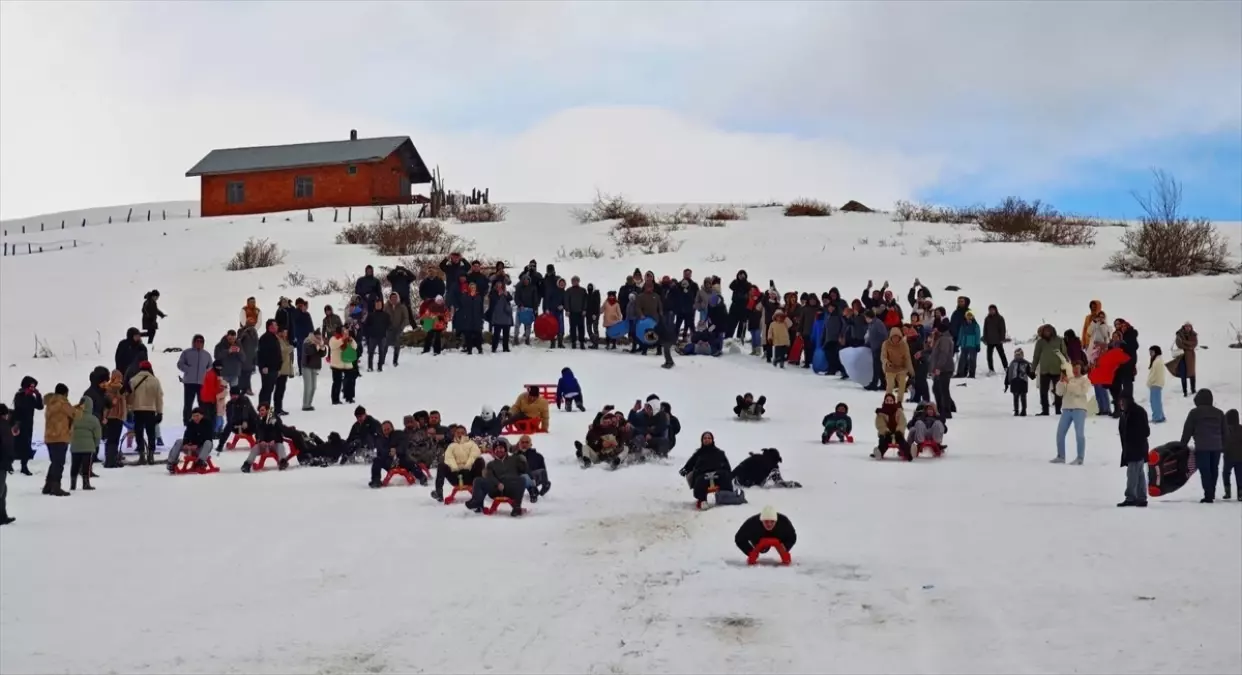 Ordu'da 5. Argan Yaylası Kar Festivali düzenlendi