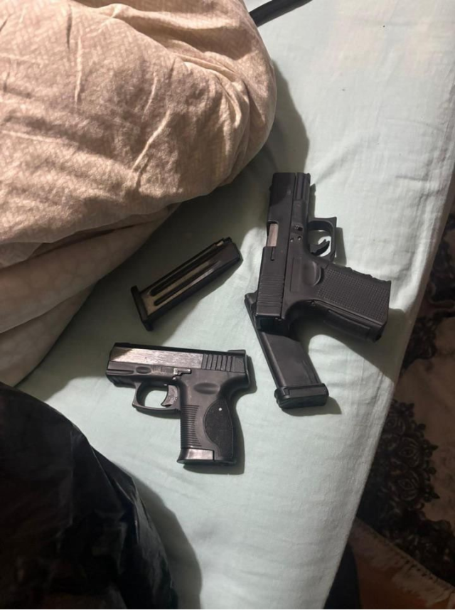 The police disguised as a pizza delivery courier captured the drug dealer woman known as 'Baron Abla'