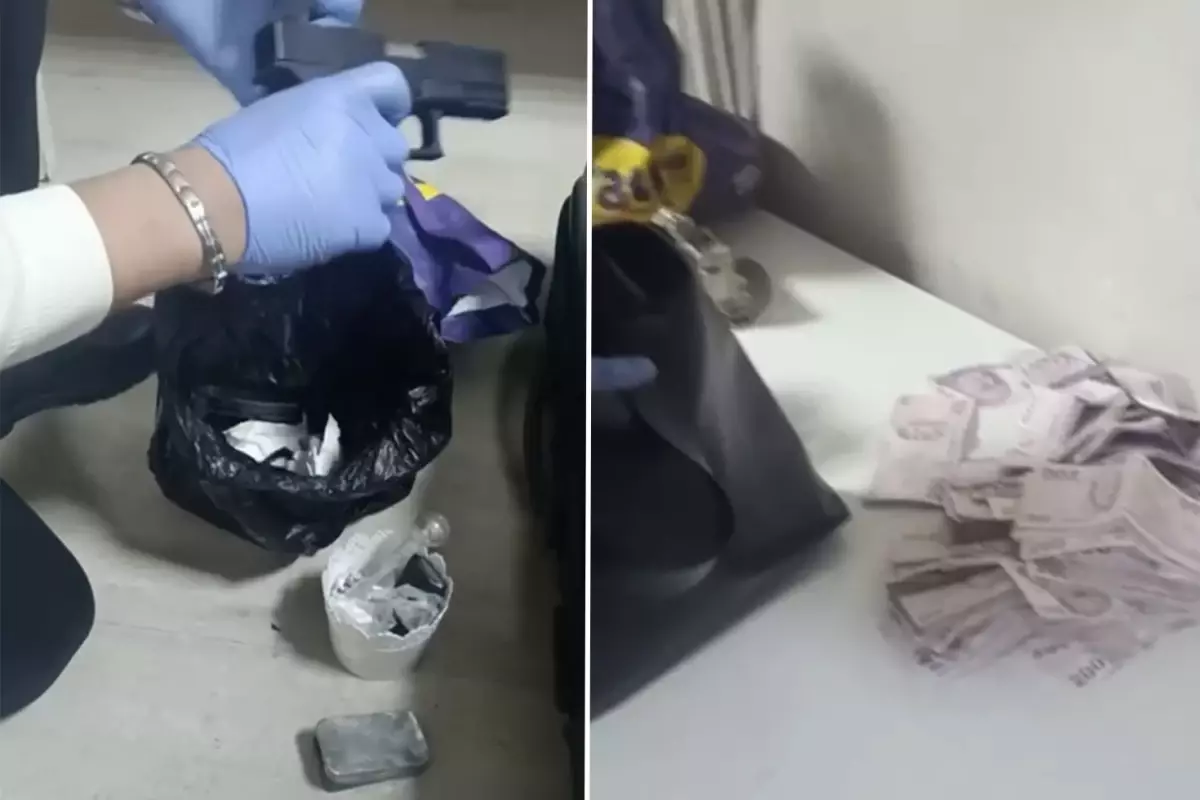 Pizzacı kuryesi gibi çalışan polis 'Baron abla' lakaplı torbacı kadını yakaladı