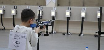 Sakarya'da 'Havalı Silahlar' ile 'Türkiye Yıldızlar Ligi Karate' müsabakaları düzenleniyor