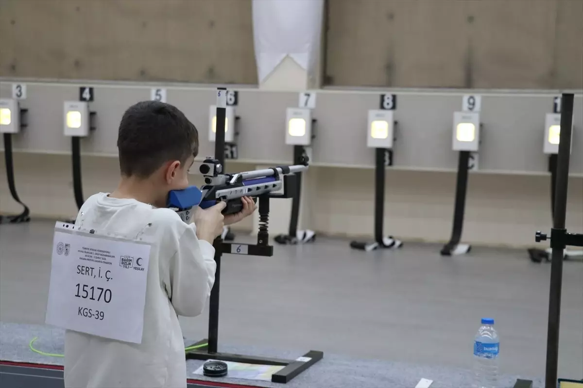 Sakarya'da 'Havalı Silahlar' ile 'Türkiye Yıldızlar Ligi Karate' müsabakaları düzenleniyor