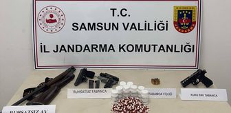 Samsun'da uyuşturucu operasyonunda 2 zanlı yakalandı