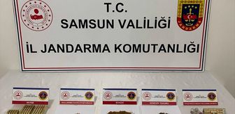 Samsun'da uyuşturucu operasyonunda 2 zanlı gözaltına alındı