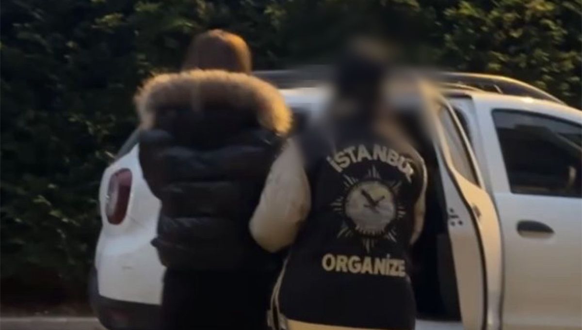Sanal medya ünlüsü Mika Raun gözaltına alındı