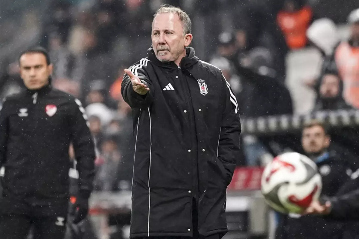 Sergen Yalçın'dan hakem tepkisi ve transfer açıklaması