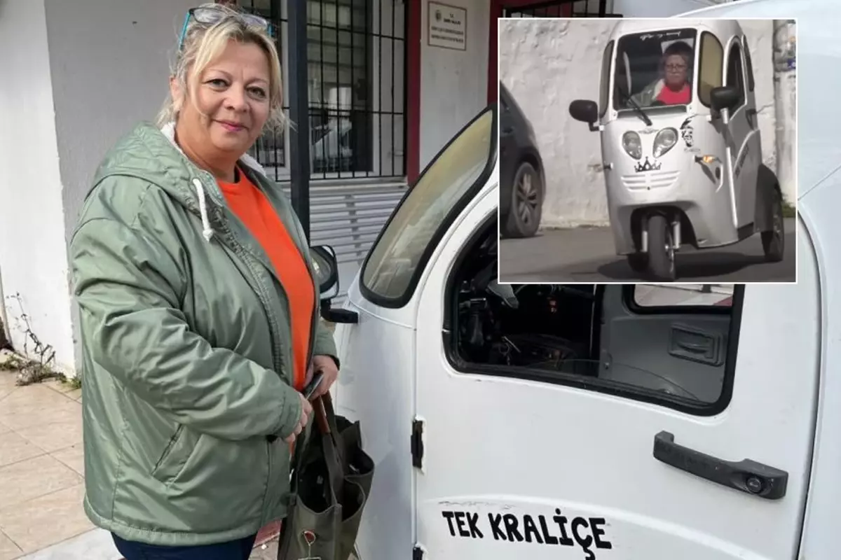 Babasına ölmeden 4 dakika önce söz verip yerine getirdi, köyün 'Kraliçesi' oldu