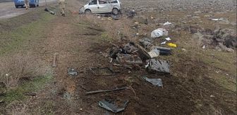 Şırnak'ta şarampole devrilen mikrobüsteki 2 kişi öldü, 6 kişi yaralandı