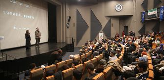 'Surreal Suriye' belgeseli, Bursa'da gösterime sunuldu