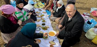 Taşköprü Belediye Başkanı Arslan'dan sarımsak tarlasında çalışan işçilere ziyaret