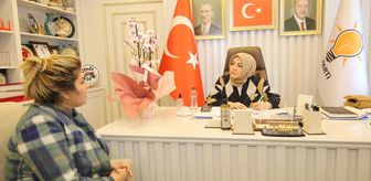 TBMM KEFEK Başkanı ve AK Parti Sakarya Milletvekili Erdoğan, vatandaşlarla buluştu