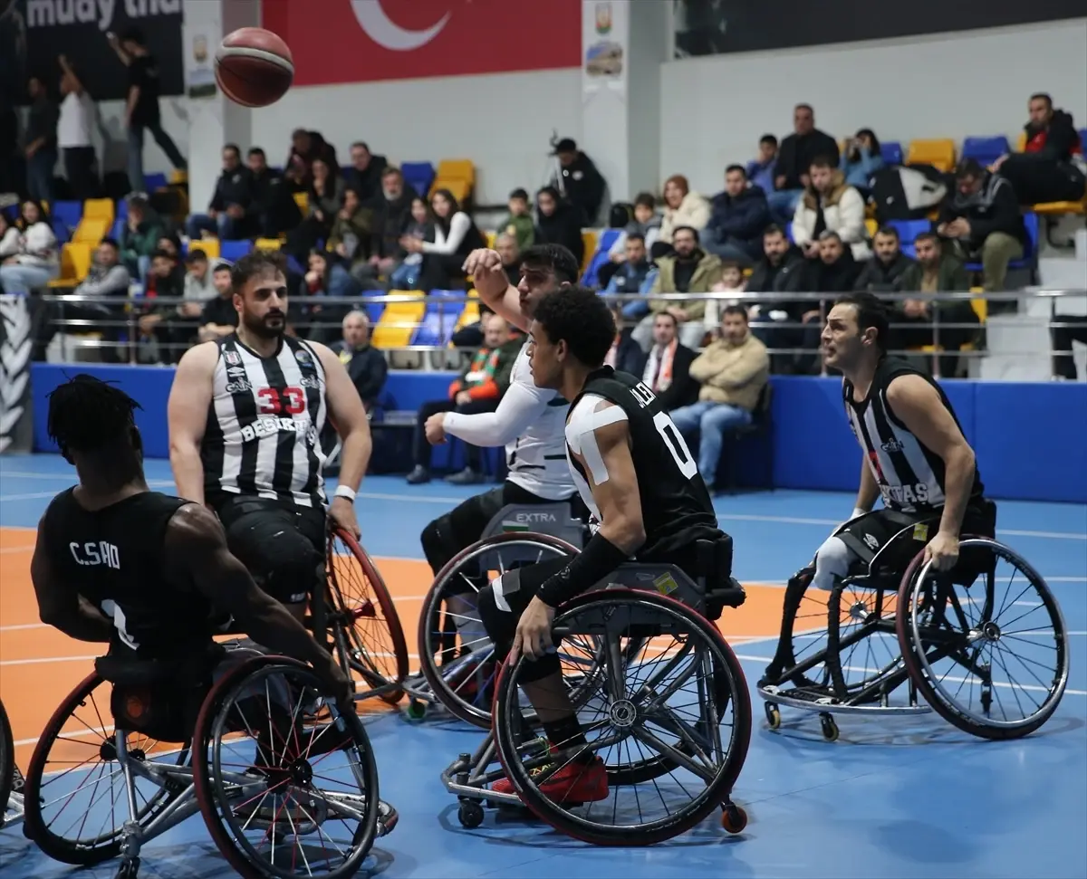 Tekerlekli Sandalye Basketbol Süper Ligi
