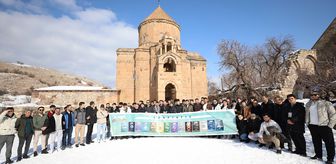 Tematik Kış Kampı'na katılan üniversite öğrencileri Van'ın güzelliklerine hayran kaldı