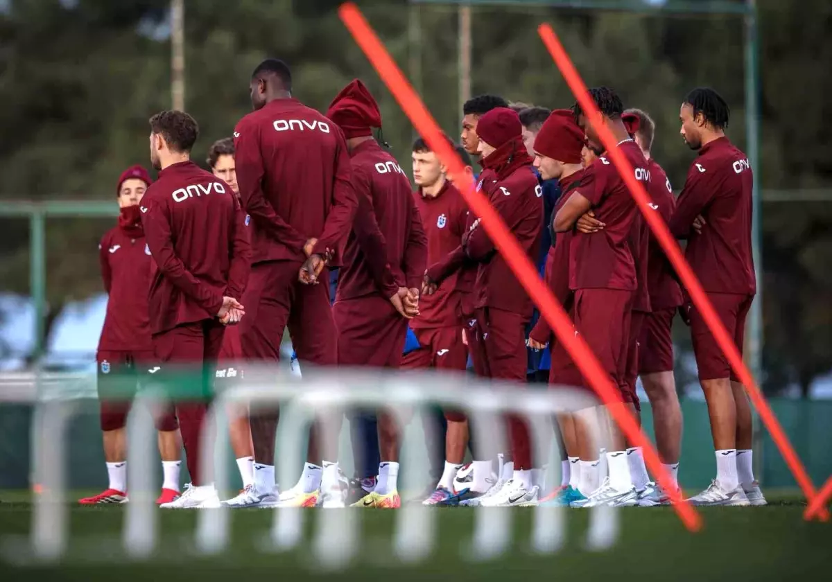 Trabzonspor'da Fethiyespor maçı hazırlıkları başladı