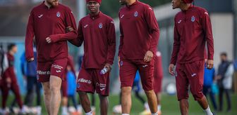 Trabzonspor, Fethiyespor maçının hazırlıklarına başladı