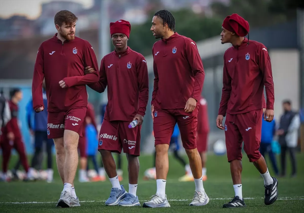 Trabzonspor, Fethiyespor maçının hazırlıklarına başladı