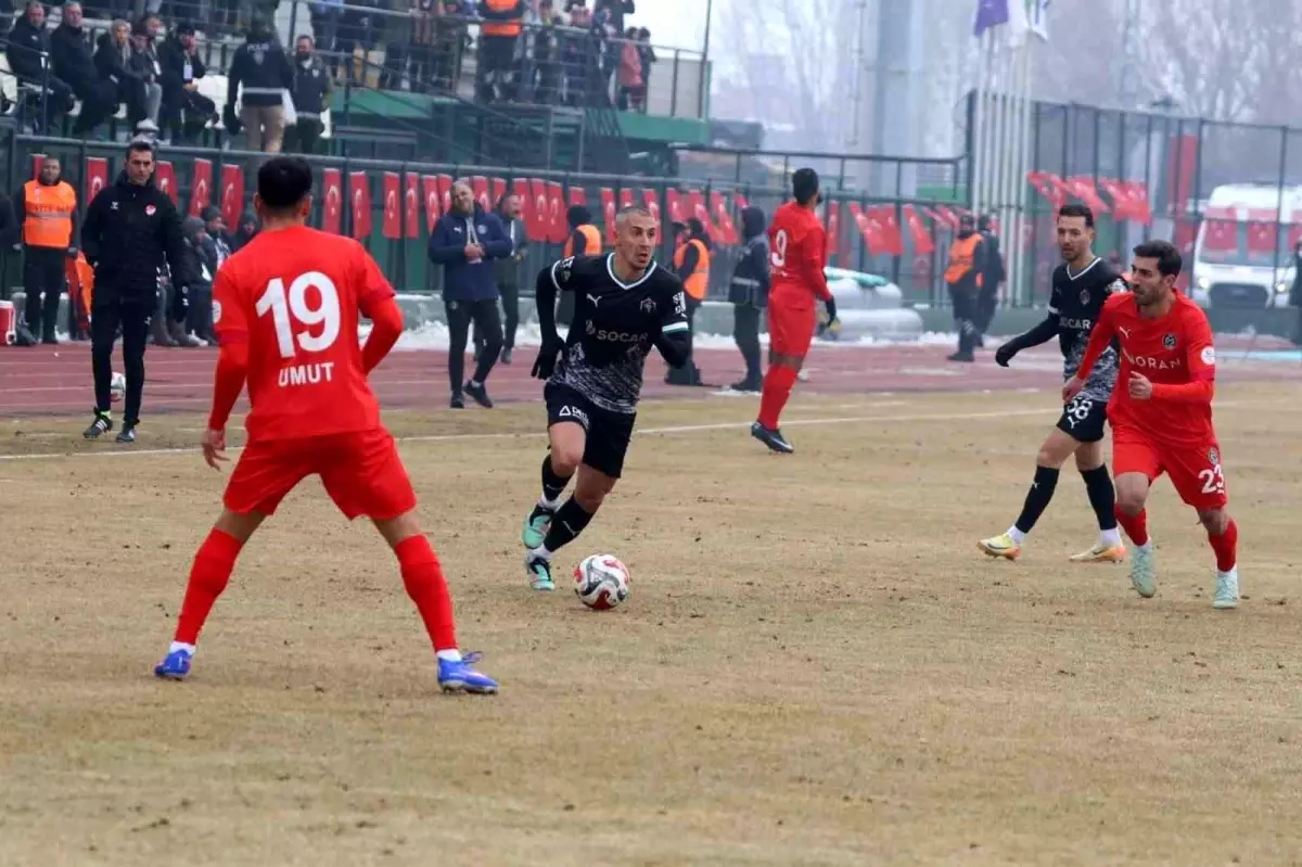 Trendyol 1. Lig: Iğdır FK: 0 Manisa FK: 0