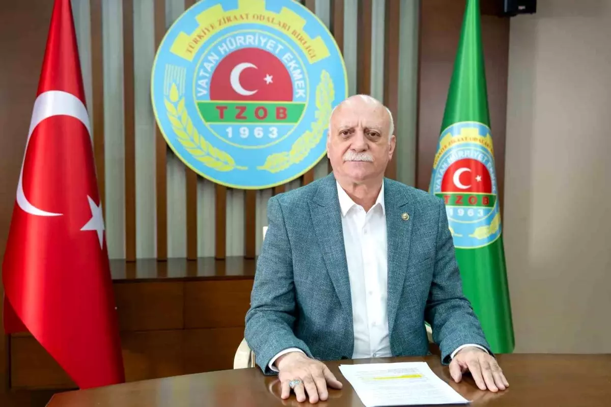 TZOB Başkanı Bayraktar: "Ocak ayında üretici ve market arasındaki fiyat farkı en fazla yüzde 278,1 ile hav...
