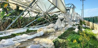 TZOB Genel Başkanı Bayraktar, hortumdan etkilenen Manavgat'ta çiftçilerle buluştu