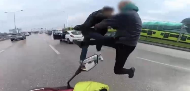 The cost of flying kicks was heavy