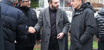 Ümit Milli Futbol Takımı Teknik Direktörü Egemen Korkmaz'ın babasının cenazesi Balıkesir'de defnedildi