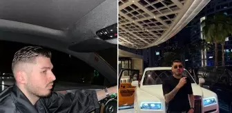 Ünlü rapçi Blok3 trafik denetiminde alkollü yakalandı, aracı trafikten men edildi