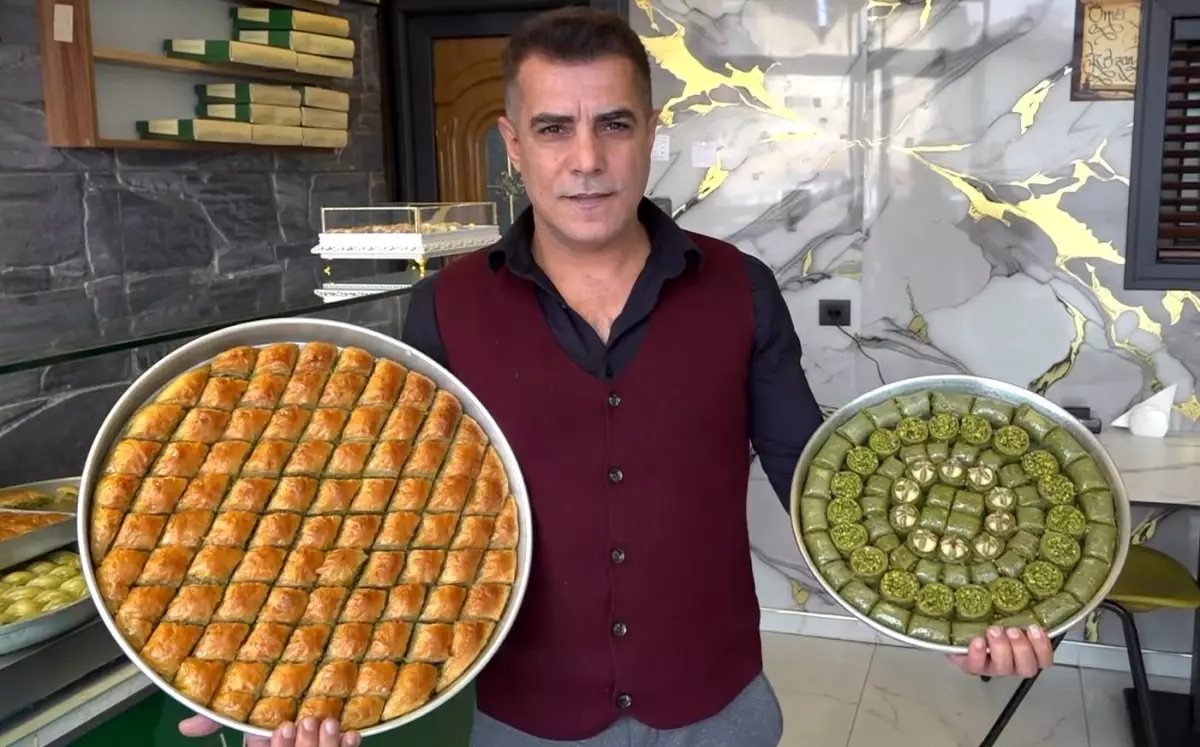 Yaklaşan Ramazan ayı öncesi baklava talepleri arttı