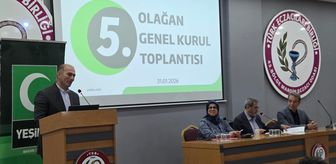 Yeşilay Mardin Şube Başkanlığına Akdağ yeniden başkan seçildi