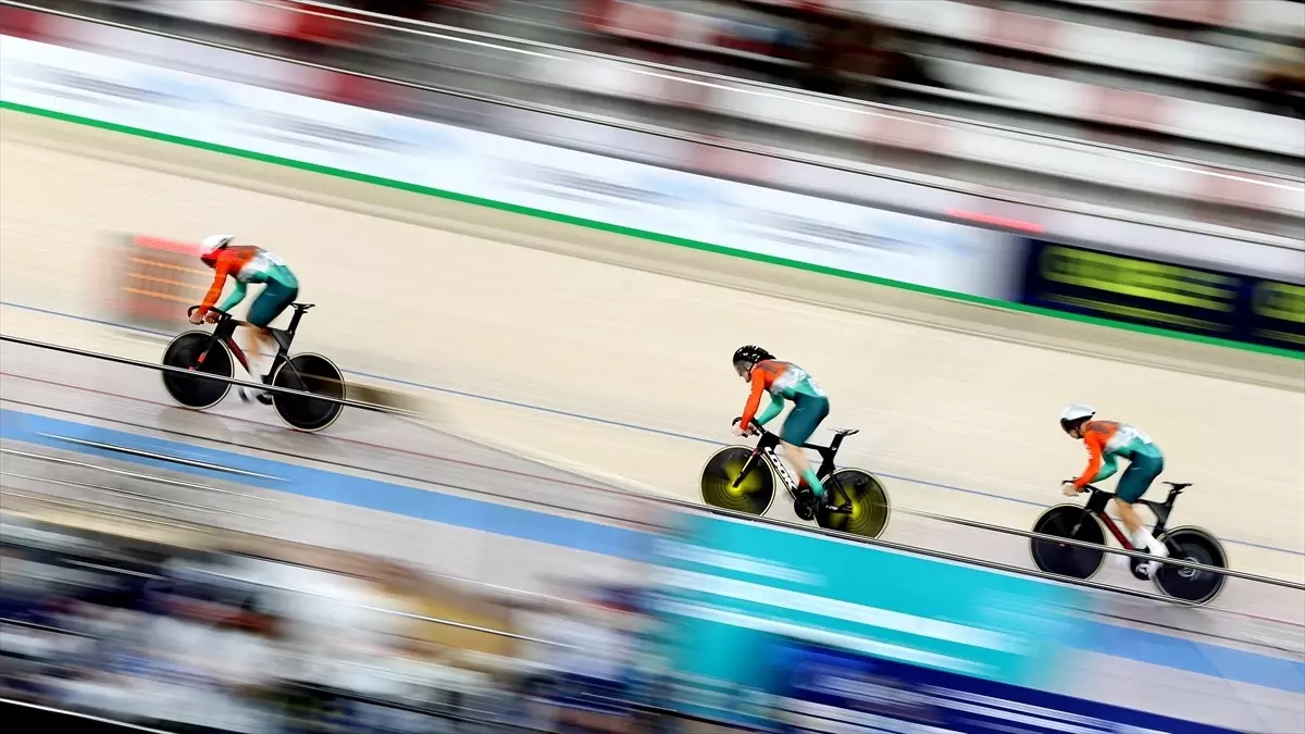 2026 UEC Pist Bisikleti Avrupa Şampiyonası, Konya'da başladı