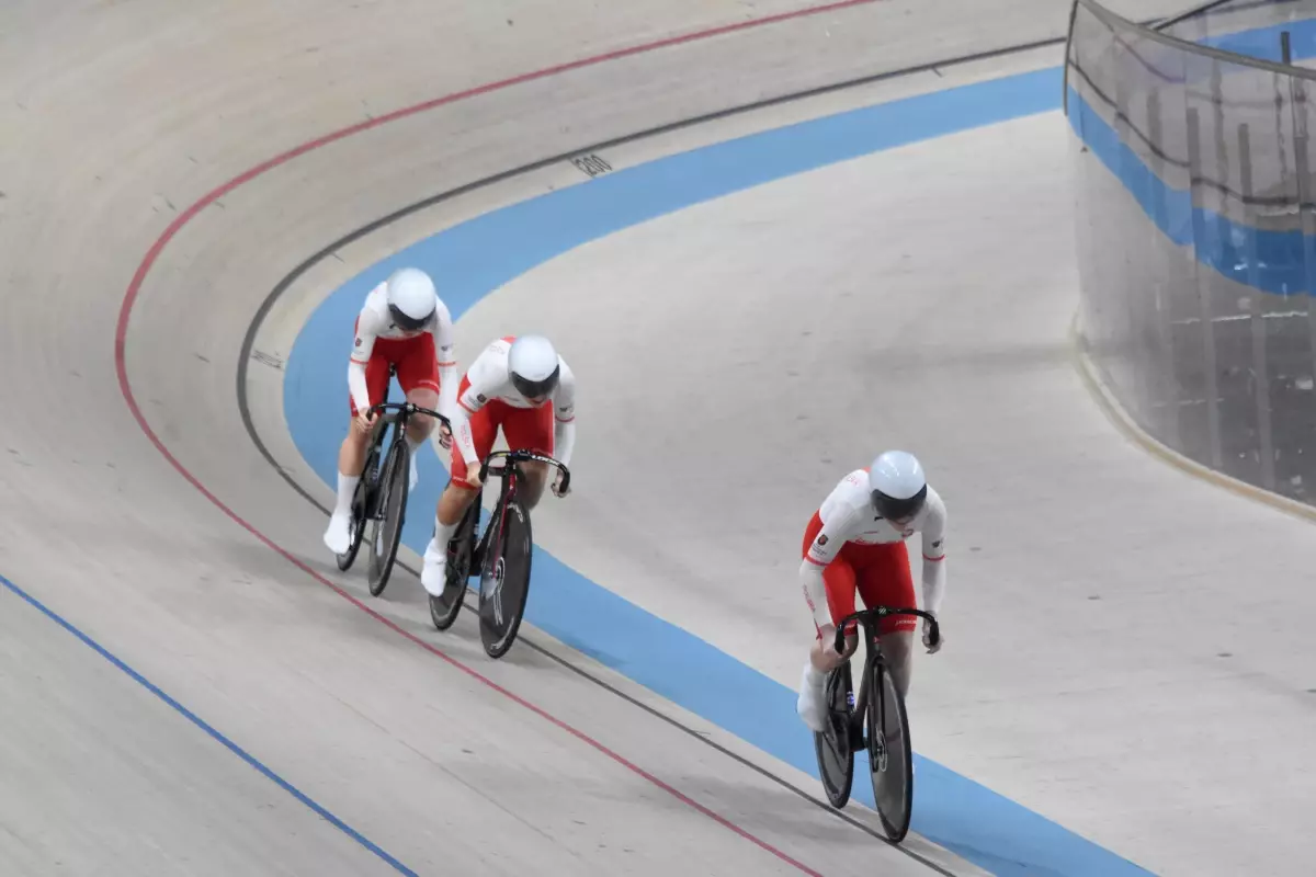 2026 UEC Pist Bisikleti Avrupa Şampiyonası, Konya'da başladı