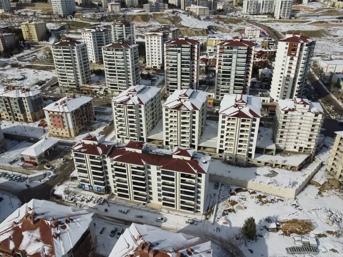 6 ŞUBAT DEPREMLERİNİN ÜÇÜNCÜ YILI - Elazığ'da 1316 depremzede aile "Yerinde Dönüşüm Projesi" ile evlerine ...
