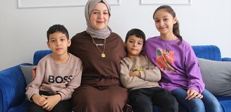 6 ŞUBAT DEPREMLERİNİN ÜÇÜNCÜ YILI - Hatay'da depremde hasar gören 500 Evler Sitesi'nin yerinde güvenli konutlar yükseldi