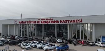 Hatay Eğitim ve Araştırma Hastanesi: Deprem Sonrası 550 Yatakla 73 Bin Ameliyat