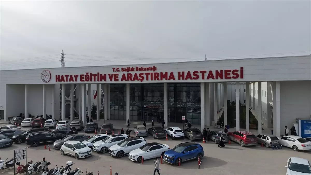 Hatay Eğitim ve Araştırma Hastanesi: Deprem Sonrası 550 Yatakla 73 Bin Ameliyat