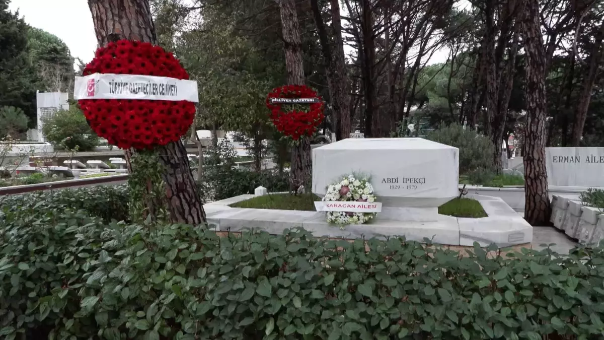 Abdi İpekçi ölümünün 47. yılında anıldı