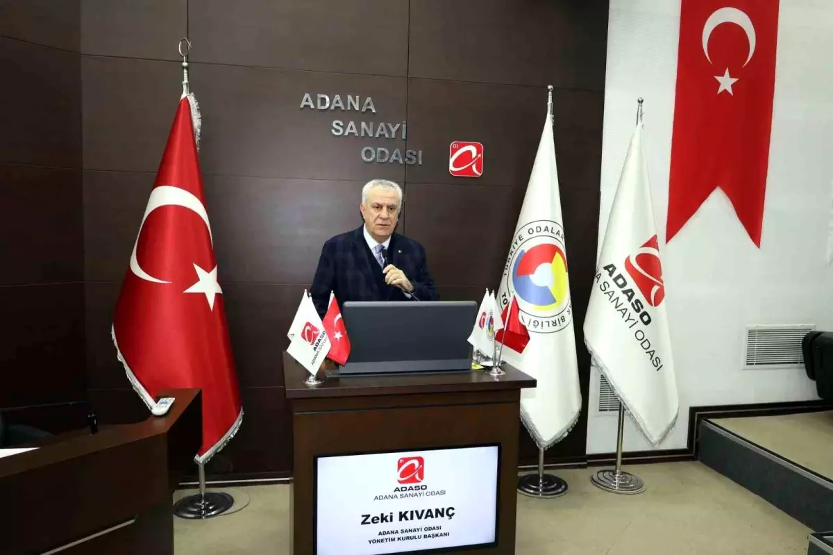 Adana Sanayi Odası Başkanı Kıvanç: "Rekabet kuralları her gün yeniden yazılıyor"