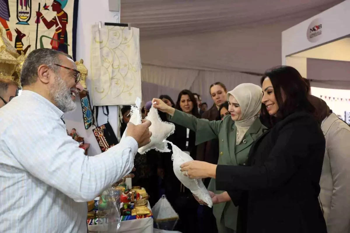 Kadınların Ekonomik Hakları Konferansı Mısır'da